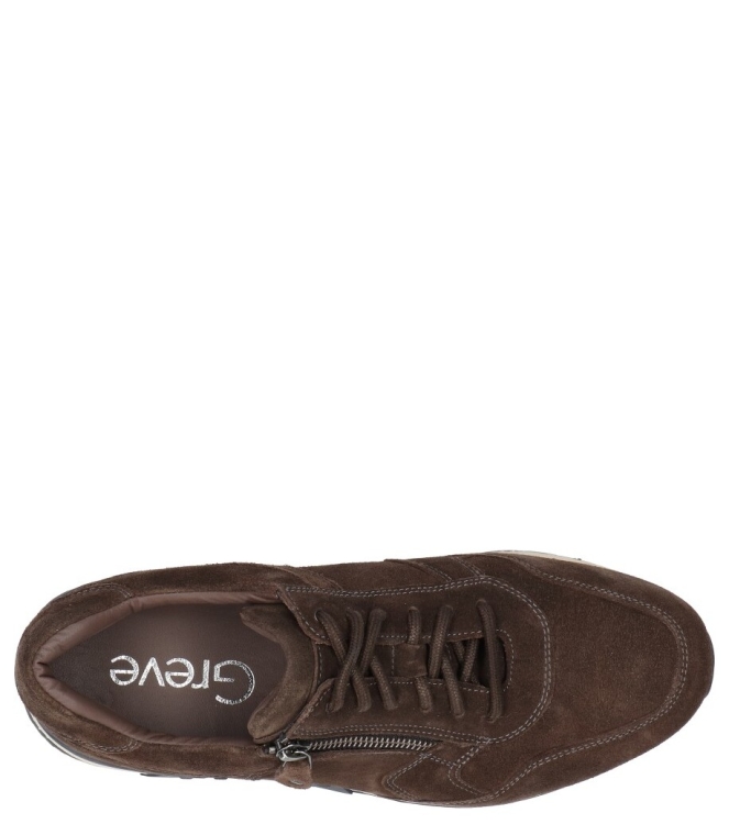 Greve sneaker <span>4299.30 2930 Haarlem K</span> 4299.30 2930 Haarlem K bruin - www.bremmerschoenen.pro - Bremmer Schoenen