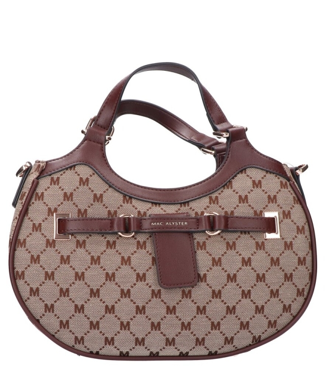 Mac Alyster Mac Alyster tas <span>NS-665-03 Clemence</span> Chocolat Mac Alyster tas <span>NS-665-03 Clemence</span> NS-665-03 Clemence beige - www.bremmerschoenen.pro - Bremmer Schoenen