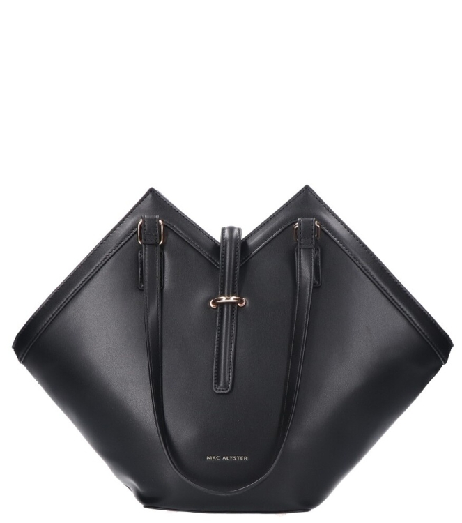 Mac Alyster tas <span>NS-671-01 Resonance</span> NS-671-01 Resonance zwart - www.bremmerschoenen.pro - Bremmer Schoenen