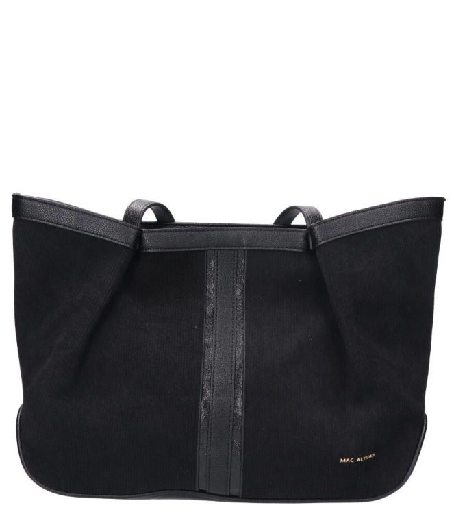 Mac Alyster tas <span>NS-673-01 Aurore</span> NS-673-01 Aurore zwart - www.bremmerschoenen.pro - Bremmer Schoenen