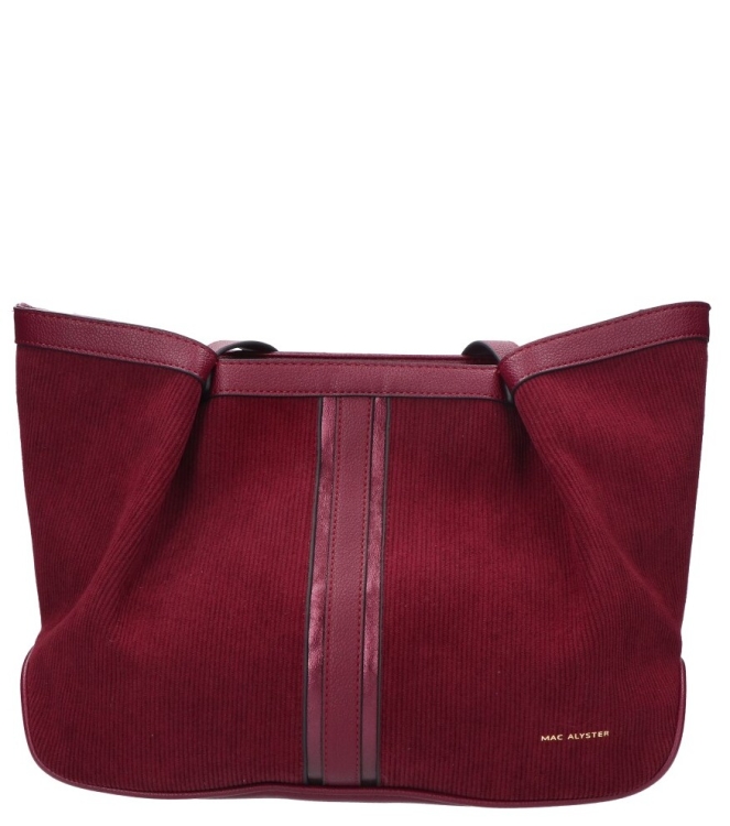 Mac Alyster Mac Alyster tas <span>NS-673-01 Aurore</span> Burgundy Mac Alyster tas <span>NS-673-01 Aurore</span> NS-673-01 Aurore bordeaux - www.bremmerschoenen.pro - Bremmer Schoenen