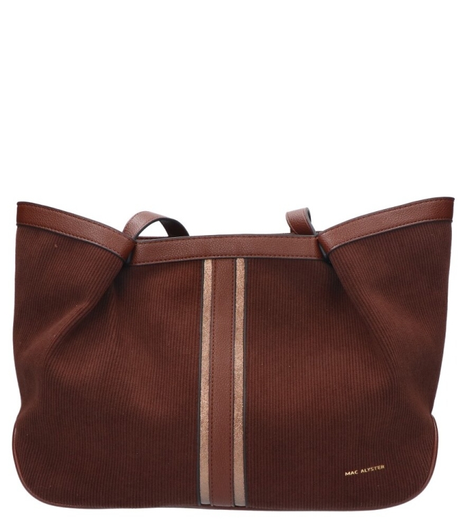 Mac Alyster tas <span>NS-673-01 Aurore</span> NS-673-01 Aurore bruin - www.bremmerschoenen.pro - Bremmer Schoenen