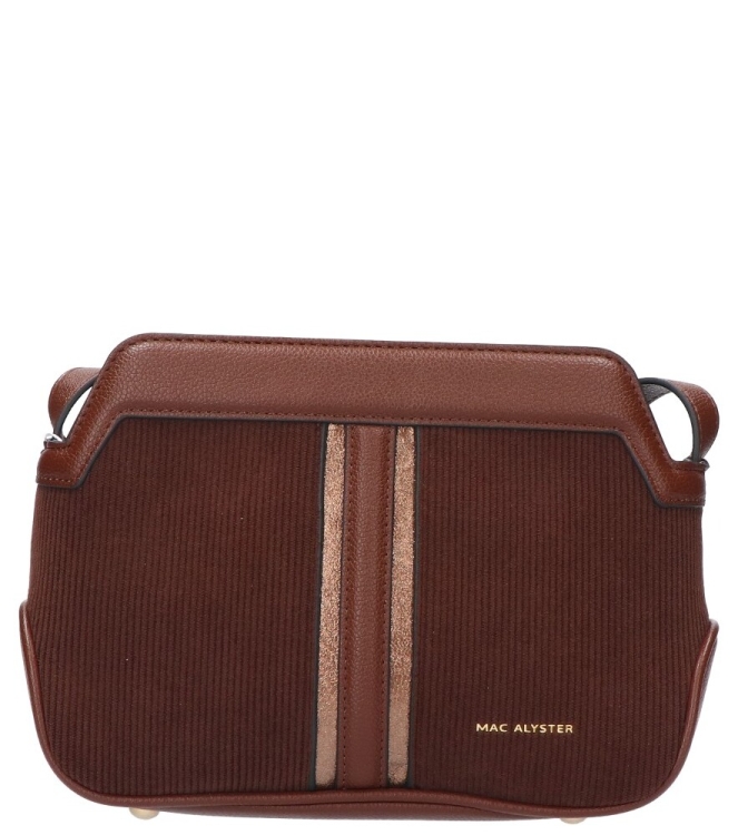 Mac Alyster tas <span>NS-673-04 Aurore</span> NS-673-04 Aurore bruin - www.bremmerschoenen.pro - Bremmer Schoenen