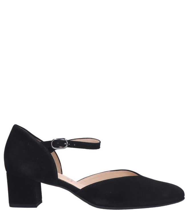 Hassia Hassia pump <span>304192 0100 Capri</span> Schwartz Hassia pump <span>304192 0100 Capri</span> 304192 0100 Capri zwart - www.bremmerschoenen.pro - Bremmer Schoenen