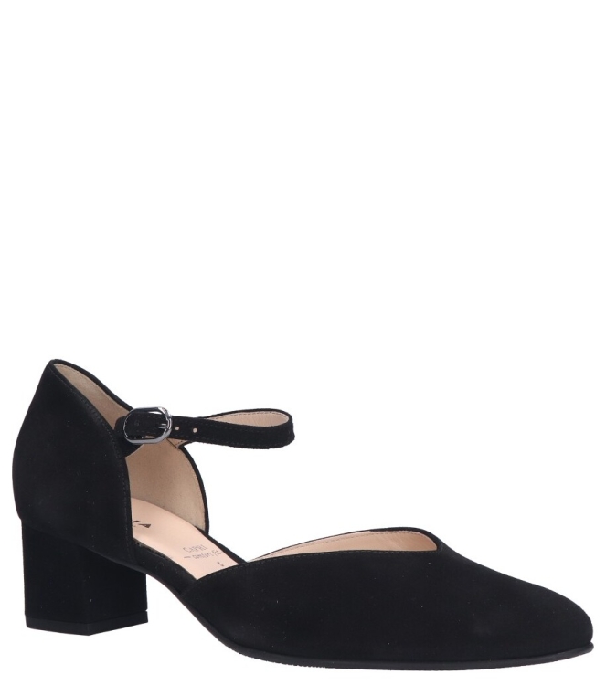 Hassia Hassia pump <span>304192 0100 Capri</span> Schwartz Hassia pump <span>304192 0100 Capri</span> 304192 0100 Capri zwart - www.bremmerschoenen.pro - Bremmer Schoenen