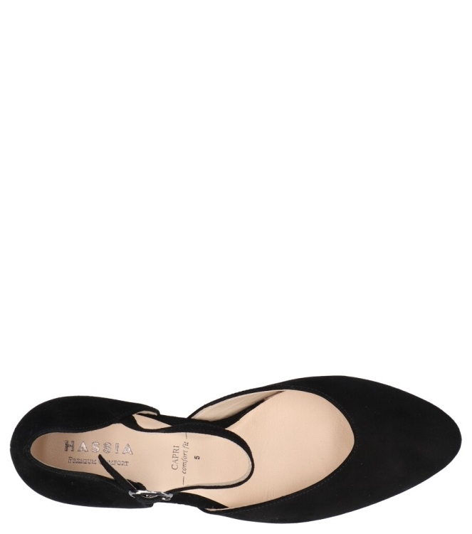 Hassia Hassia pump <span>304192 0100 Capri</span> Schwartz Hassia pump <span>304192 0100 Capri</span> 304192 0100 Capri zwart - www.bremmerschoenen.pro - Bremmer Schoenen