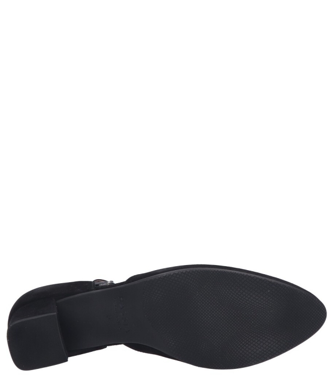 Hassia Hassia pump <span>304192 0100 Capri</span> Schwartz Hassia pump <span>304192 0100 Capri</span> 304192 0100 Capri zwart - www.bremmerschoenen.pro - Bremmer Schoenen