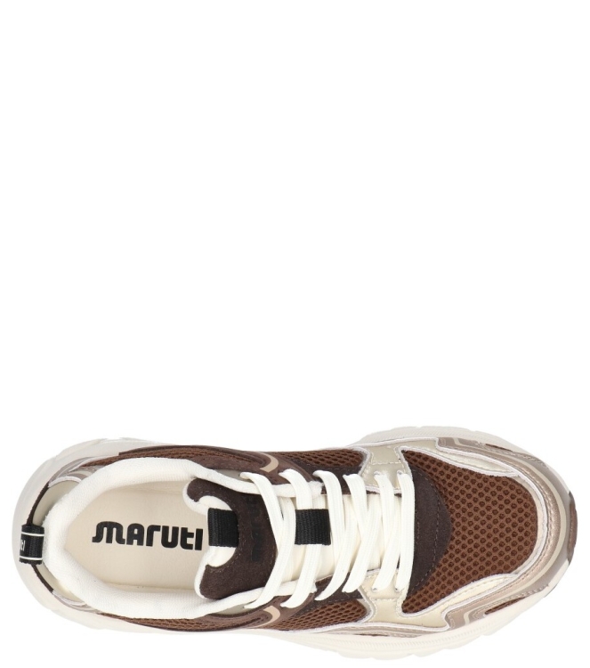 Maruti Maruti sneaker <span>66.1810.01 DN7 Novi</span> DN7 dark brown metallic Maruti sneaker <span>66.1810.01 DN7 Novi</span> 66.1810.01 DN7 Novi bruin - www.bremmerschoenen.pro - Bremmer Schoenen