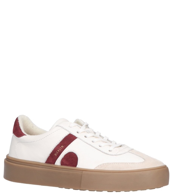 Blackstone Blackstone sneaker <span>EL280 White Roasted Rust</span> White Blackstone sneaker <span>EL280 White Roasted Rust</span> EL280 White Roasted Rust wit - www.bremmerschoenen.pro - Bremmer Schoenen