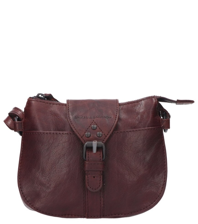 Spikes & Sparrow tas <span>58111501 Dark Brown</span> 58111501 Dark Brown bruin - www.bremmerschoenen.pro - Bremmer Schoenen