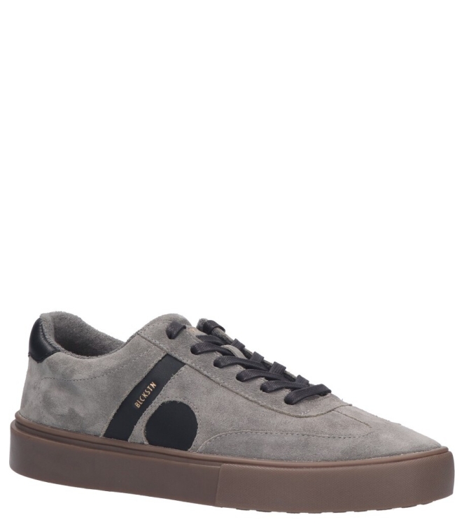 Blackstone Blackstone sneaker <span> EG555 Gunmetal</span> Gun metal Blackstone sneaker <span> EG555 Gunmetal</span> EG555 Gunmetal grijs - www.bremmerschoenen.pro - Bremmer Schoenen
