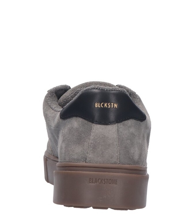 Blackstone Blackstone sneaker <span> EG555 Gunmetal</span> Gun metal Blackstone sneaker <span> EG555 Gunmetal</span> EG555 Gunmetal grijs - www.bremmerschoenen.pro - Bremmer Schoenen