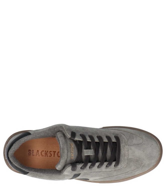 Blackstone Blackstone sneaker <span> EG555 Gunmetal</span> Gun metal Blackstone sneaker <span> EG555 Gunmetal</span> EG555 Gunmetal grijs - www.bremmerschoenen.pro - Bremmer Schoenen