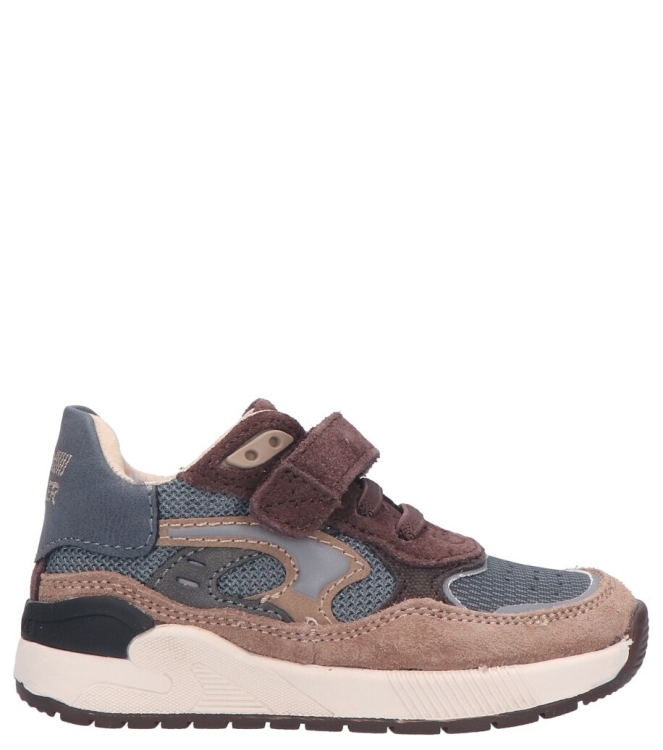 Shoesme Shoesme sneaker <span>ST25W008-A</span> Brown Blue Shoesme sneaker <span>ST25W008-A</span> ST25W008-A bruin - www.bremmerschoenen.pro - Bremmer Schoenen