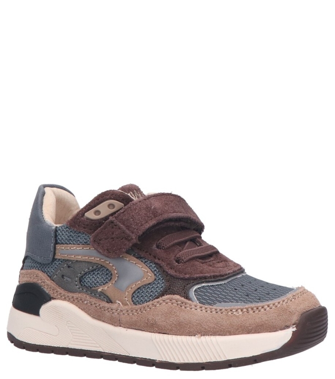 Shoesme Shoesme sneaker <span>ST25W008-A</span> Brown Blue Shoesme sneaker <span>ST25W008-A</span> ST25W008-A bruin - www.bremmerschoenen.pro - Bremmer Schoenen