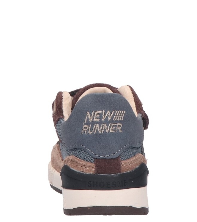 Shoesme Shoesme sneaker <span>ST25W008-A</span> Brown Blue Shoesme sneaker <span>ST25W008-A</span> ST25W008-A bruin - www.bremmerschoenen.pro - Bremmer Schoenen