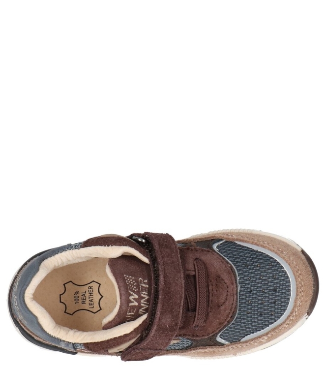 Shoesme Shoesme sneaker <span>ST25W008-A</span> Brown Blue Shoesme sneaker <span>ST25W008-A</span> ST25W008-A bruin - www.bremmerschoenen.pro - Bremmer Schoenen
