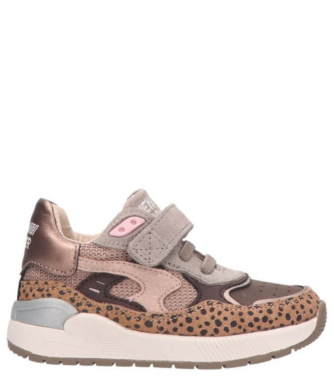 Shoesme Shoesme sneaker <span>ST24W008-D</span> Bronze Black Dots Shoesme sneaker <span>ST24W008-D</span> ST24W008-D brons - www.bremmerschoenen.pro - Bremmer Schoenen