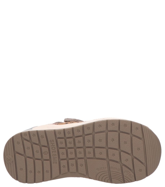 Shoesme Shoesme sneaker <span>ST24W008-D</span> Bronze Black Dots Shoesme sneaker <span>ST24W008-D</span> ST24W008-D brons - www.bremmerschoenen.pro - Bremmer Schoenen