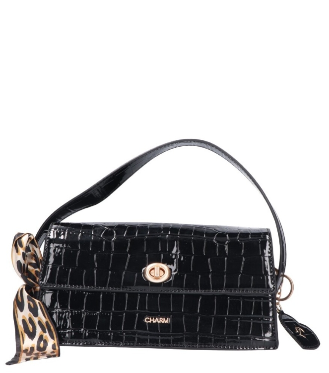 Charm Charm tas <span>W01382 001 Zwart</span> Zwart Charm tas <span>W01382 001 Zwart</span> W01382 001 Zwart zwart - www.bremmerschoenen.pro - Bremmer Schoenen
