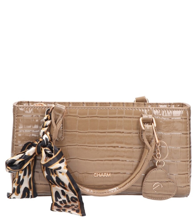 Charm Charm tas <span> W01384 016 Taupe</span> Taupe Charm tas <span> W01384 016 Taupe</span> W01384 016 Taupe beige - www.bremmerschoenen.pro - Bremmer Schoenen