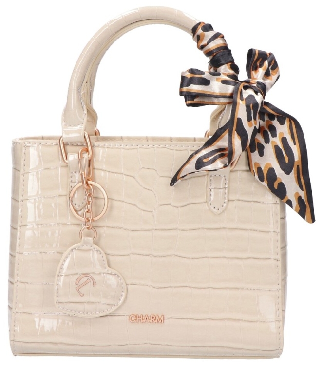 Charm Charm tas <span> W01385 043 beige</span> Beige Charm tas <span> W01385 043 beige</span> W01385 043 beige beige - www.bremmerschoenen.pro - Bremmer Schoenen