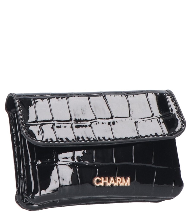 Charm Charm portemonnee <span> W01386 001 Zwart</span> Zwart Charm portemonnee <span> W01386 001 Zwart</span> W01386 001 Zwart zwart - www.bremmerschoenen.pro - Bremmer Schoenen