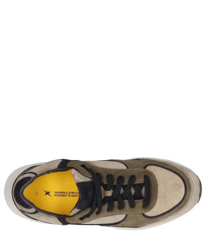 Xsensible Xsensible sneaker <span>33204.2 515 Manhattan HX</span> 515 Dark Taupe Combi Xsensible sneaker <span>33204.2 515 Manhattan HX</span> 33204.2 515 Manhattan HX beige - www.bremmerschoenen.pro - Bremmer Schoenen