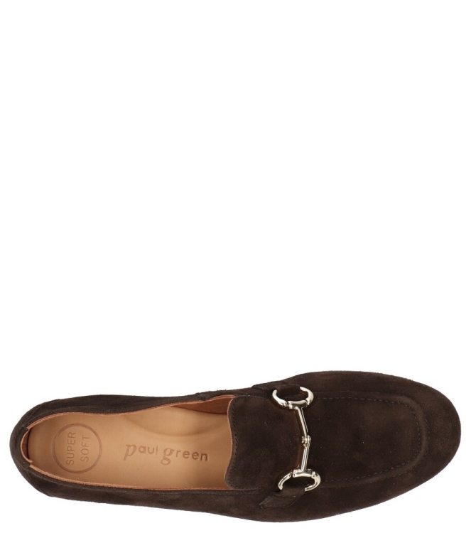 Paul Green instapper <span>2596 389</span> 2596 389 bruin - www.bremmerschoenen.pro - Bremmer Schoenen