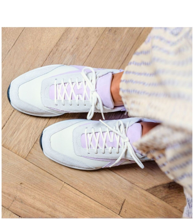 Durea Durea sneaker <span>6305 602 2138</span> 2138 OFFWHITE/L.LILA Durea sneaker <span>6305 602 2138</span> 6305 602 2138 wit - www.bremmerschoenen.pro - Bremmer Schoenen