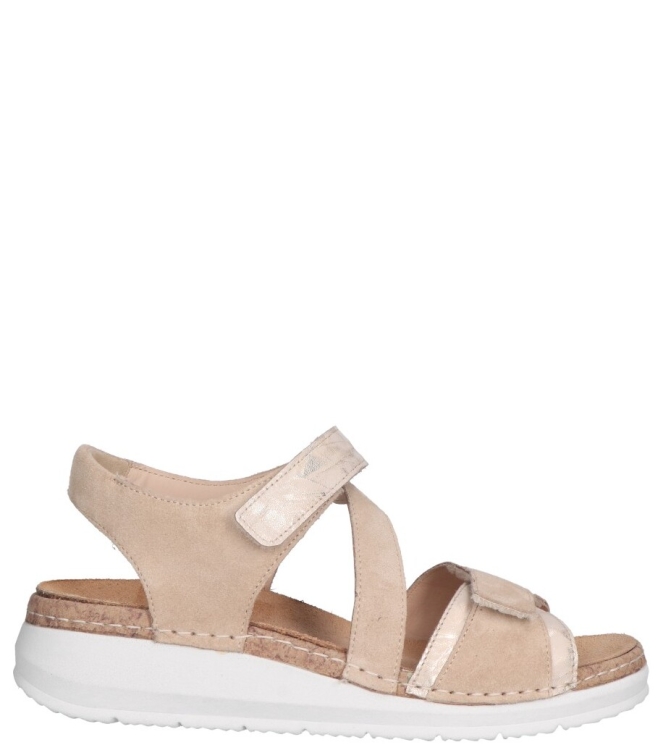 Durea sandaal <span>7431 034 2100</span> 7431 034 2100 beige - www.bremmerschoenen.pro - Bremmer Schoenen