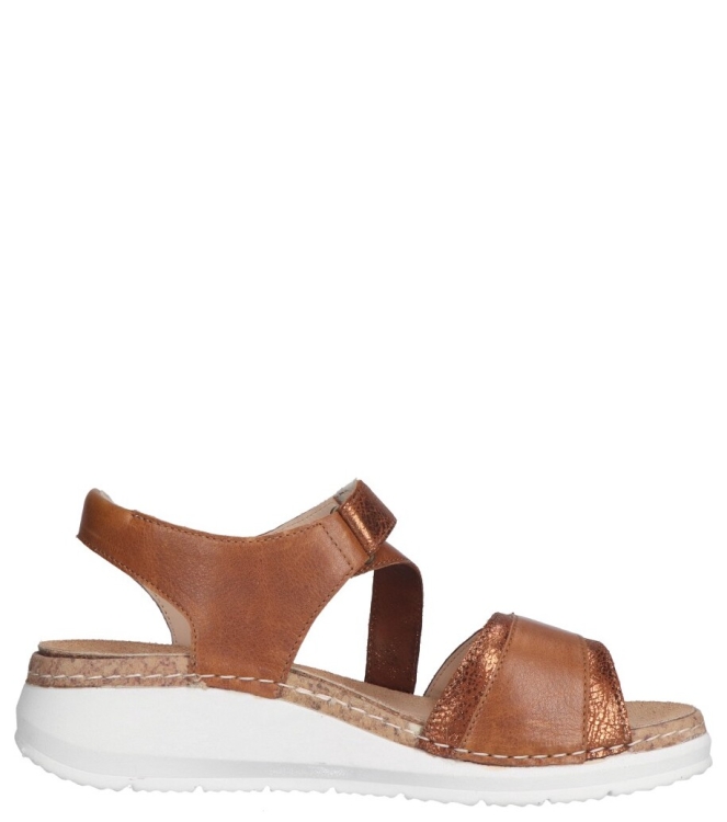 Durea sandaal <span>7431 034 2098</span> 7431 034 2098 cognac - www.bremmerschoenen.pro - Bremmer Schoenen