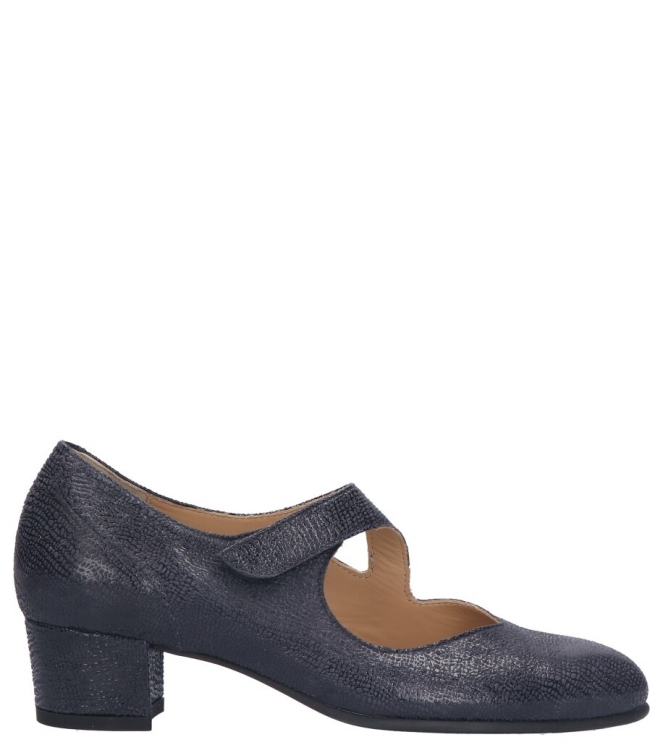 Durea bandschoen <span>5755 004 1003</span> 5755 004 1003 blauw - www.bremmerschoenen.pro - Bremmer Schoenen