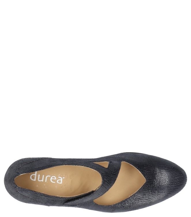 Durea bandschoen <span>5755 004 1003</span> 5755 004 1003 blauw - www.bremmerschoenen.pro - Bremmer Schoenen