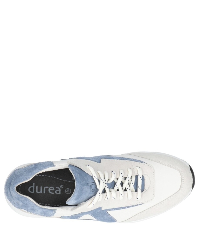 Durea Durea sneaker <span>6305 605 2141</span> 2141 OFFWHITE/SAVOIA Durea sneaker <span>6305 605 2141</span> 6305 605 2141 wit - www.bremmerschoenen.pro - Bremmer Schoenen