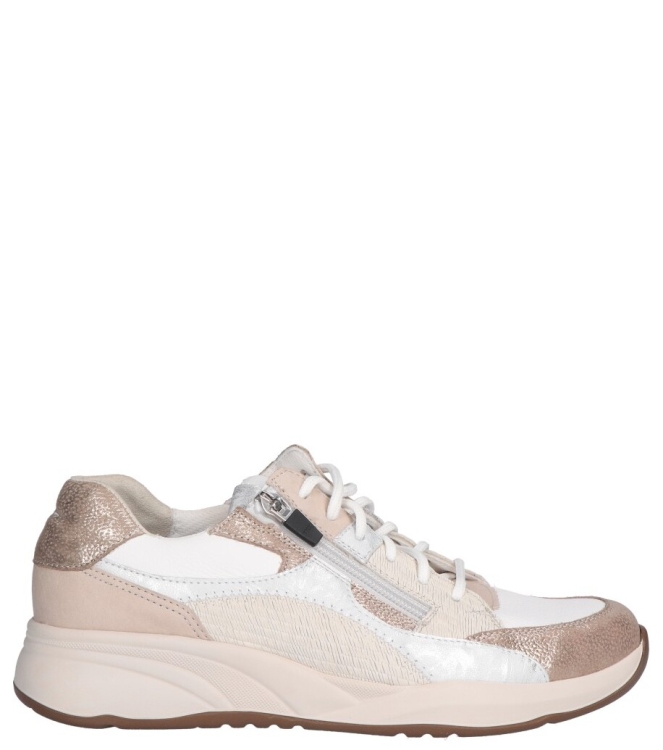 Durea Durea sneaker <span>6318 605 2077</span> 2077 TAUPE/WIT/ZILVER/IVOOR Durea sneaker <span>6318 605 2077</span> 6318 605 2077 beige - www.bremmerschoenen.pro - Bremmer Schoenen