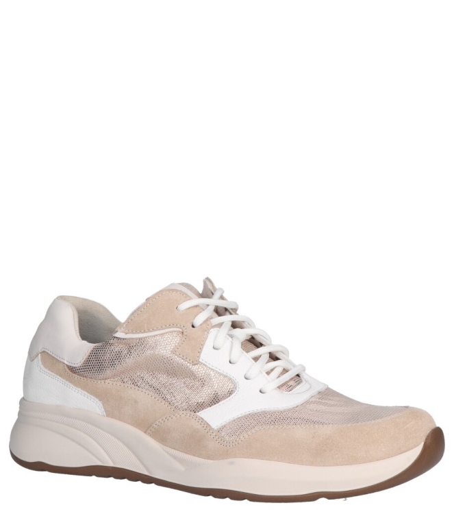 Durea Durea sneaker <span>6317 605 2066</span> 2066 L.TAUPE/PLATIN/WIT Durea sneaker <span>6317 605 2066</span> 6317 605 2066 beige - www.bremmerschoenen.pro - Bremmer Schoenen