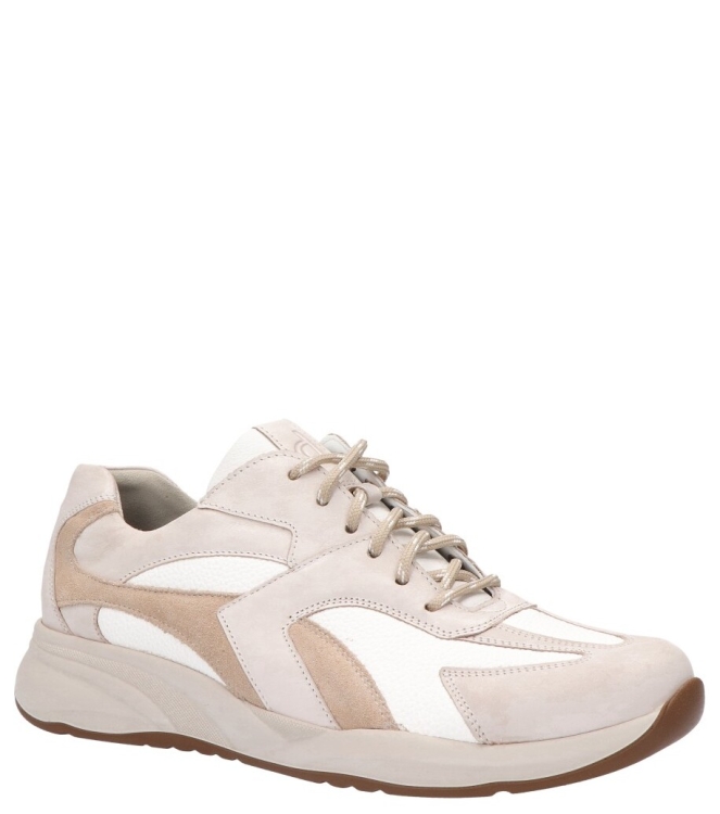 Durea Durea sneaker <span>6316 605 2080</span> 2080 OFFWHITE/L.TAUPE Durea sneaker <span>6316 605 2080</span> 6316 605 2080 wit - www.bremmerschoenen.pro - Bremmer Schoenen