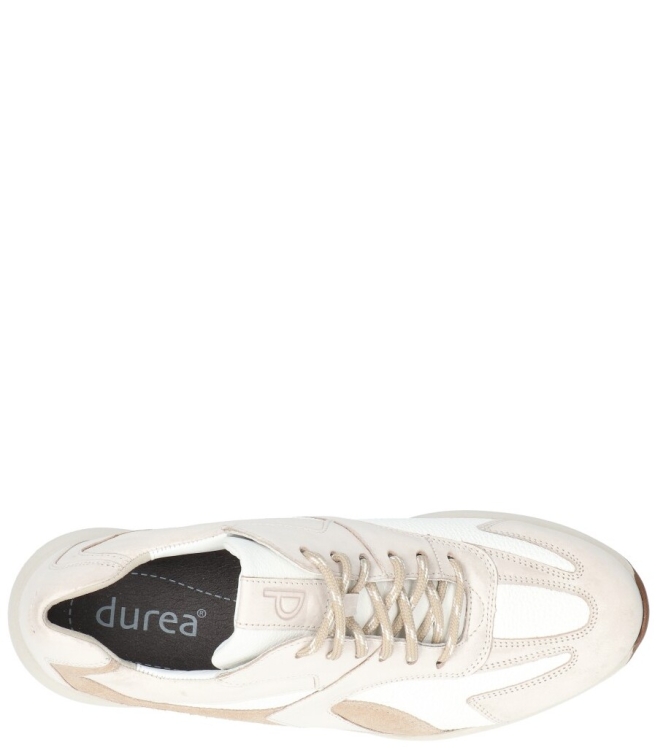 Durea Durea sneaker <span>6316 605 2080</span> 2080 OFFWHITE/L.TAUPE Durea sneaker <span>6316 605 2080</span> 6316 605 2080 wit - www.bremmerschoenen.pro - Bremmer Schoenen
