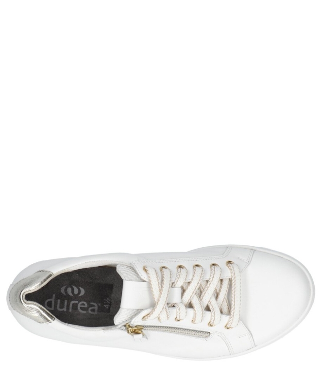 Durea Durea sneaker <span>6291 685 1988</span> 1988 WIT/PLATINO Durea sneaker <span>6291 685 1988</span> 6291 685 1988 wit - www.bremmerschoenen.pro - Bremmer Schoenen