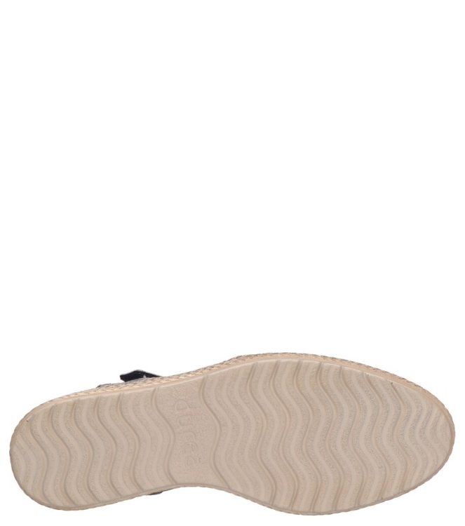 Durea espadrille <span>5924 575 2155</span> 5924 575 2155 grijs - www.bremmerschoenen.pro - Bremmer Schoenen