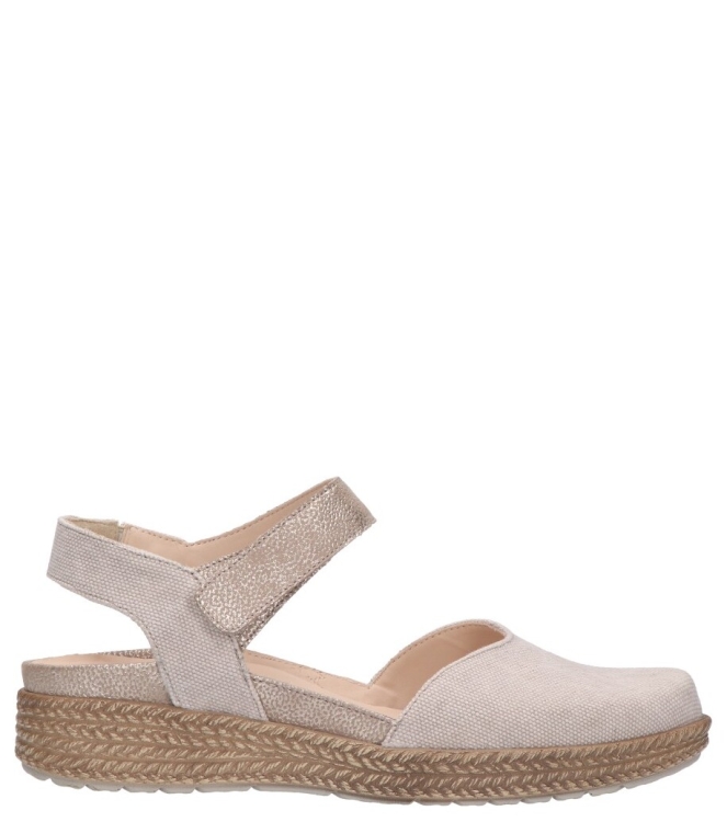 Durea espadrille <span>5924 575 2154</span> 5924 575 2154 beige - www.bremmerschoenen.pro - Bremmer Schoenen