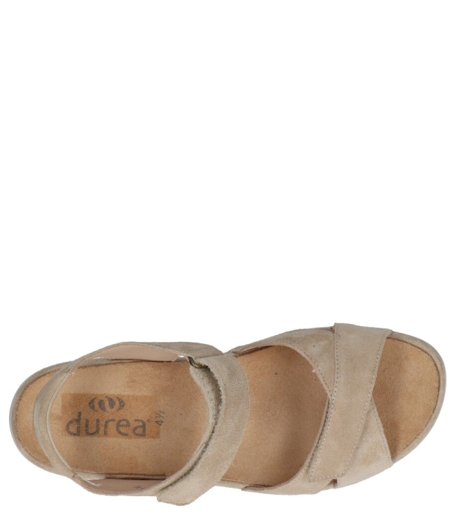Durea sandaal <span>7432 035 2067</span> 7432 035 2067 beige - www.bremmerschoenen.pro - Bremmer Schoenen