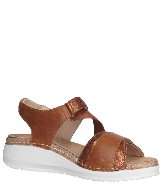 Durea sandaal <span>7431 035 2098</span> 7431 035 2098 cognac - www.bremmerschoenen.pro - Bremmer Schoenen
