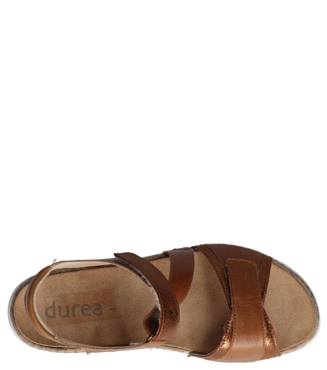 Durea sandaal <span>7431 035 2098</span> 7431 035 2098 cognac - www.bremmerschoenen.pro - Bremmer Schoenen