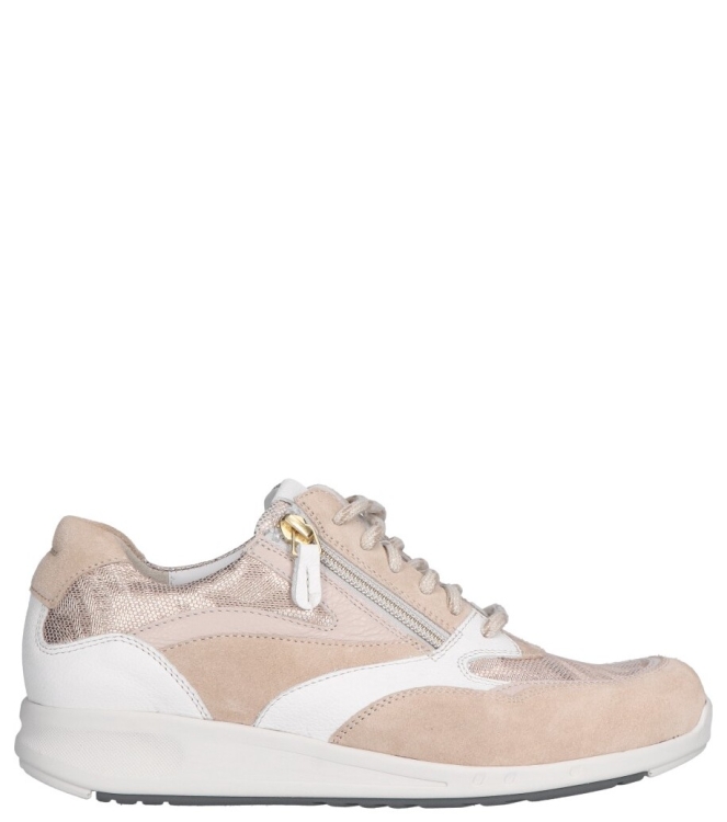 Durea Durea sneaker <span>6306 685 2146</span> 2146 L.TAUPE/AVORIO/WIT Durea sneaker <span>6306 685 2146</span> 6306 685 2146 beige - www.bremmerschoenen.pro - Bremmer Schoenen