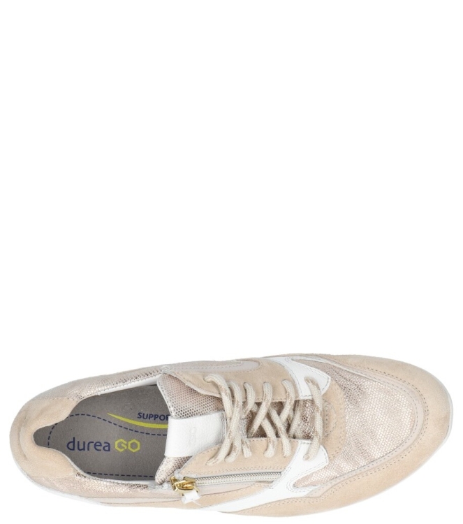 Durea Durea sneaker <span>6306 685 2146</span> 2146 L.TAUPE/AVORIO/WIT Durea sneaker <span>6306 685 2146</span> 6306 685 2146 beige - www.bremmerschoenen.pro - Bremmer Schoenen