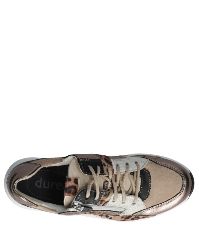 Durea Durea sneaker <span>6318 605 2076</span> 2076 CHAMPAGNE/L.TAUPE/BRUIN/ZWART Durea sneaker <span>6318 605 2076</span> 6318 605 2076 brons - www.bremmerschoenen.pro - Bremmer Schoenen