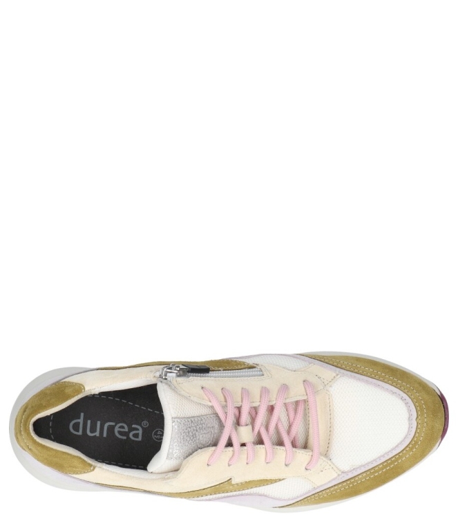 Durea Durea sneaker <span>6308 608 1972</span> 1972 SOUPE/WIT/ZILVER/GRIJS Durea sneaker <span>6308 608 1972</span> 6308 608 1972 meerkleurig - www.bremmerschoenen.pro - Bremmer Schoenen