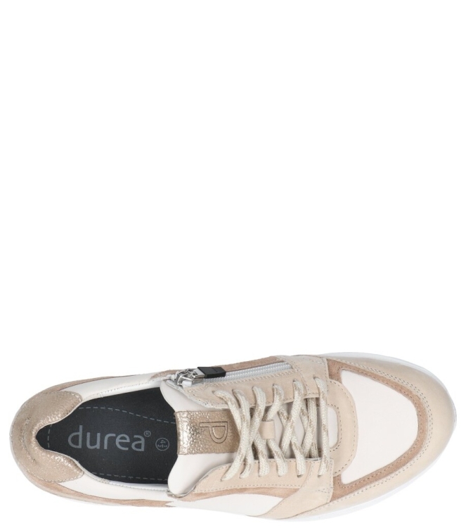Durea Durea sneaker <span>6315 688 2129</span> 2129 TAUPE/ANTIEKROZE/OFFWHITE Durea sneaker <span>6315 688 2129</span> 6315 688 2129 beige - www.bremmerschoenen.pro - Bremmer Schoenen